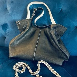 Michael Kors Downtown Astor Large Pebbled Leather Shoulder Bag